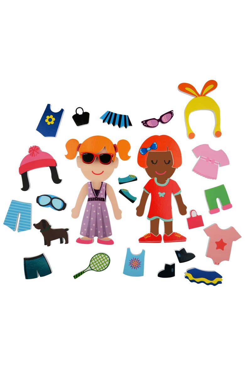 Buddy & Barney Dressing Up Bath Time Stickers, Main, color, 