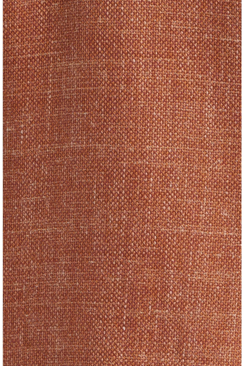 Burnt Sienna Wool & Silk Blend Hopsack Sport Coat, Alternate, color, ORANGE