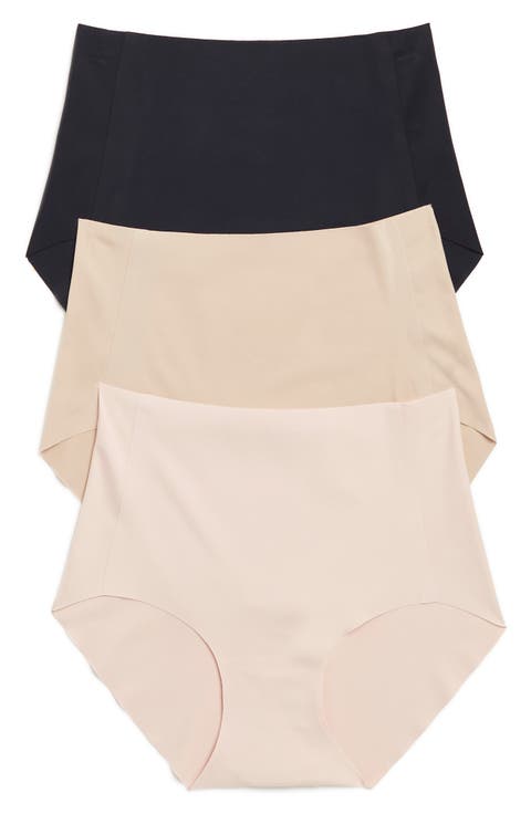 Cool Luxe 3-Pack High Waist Briefs