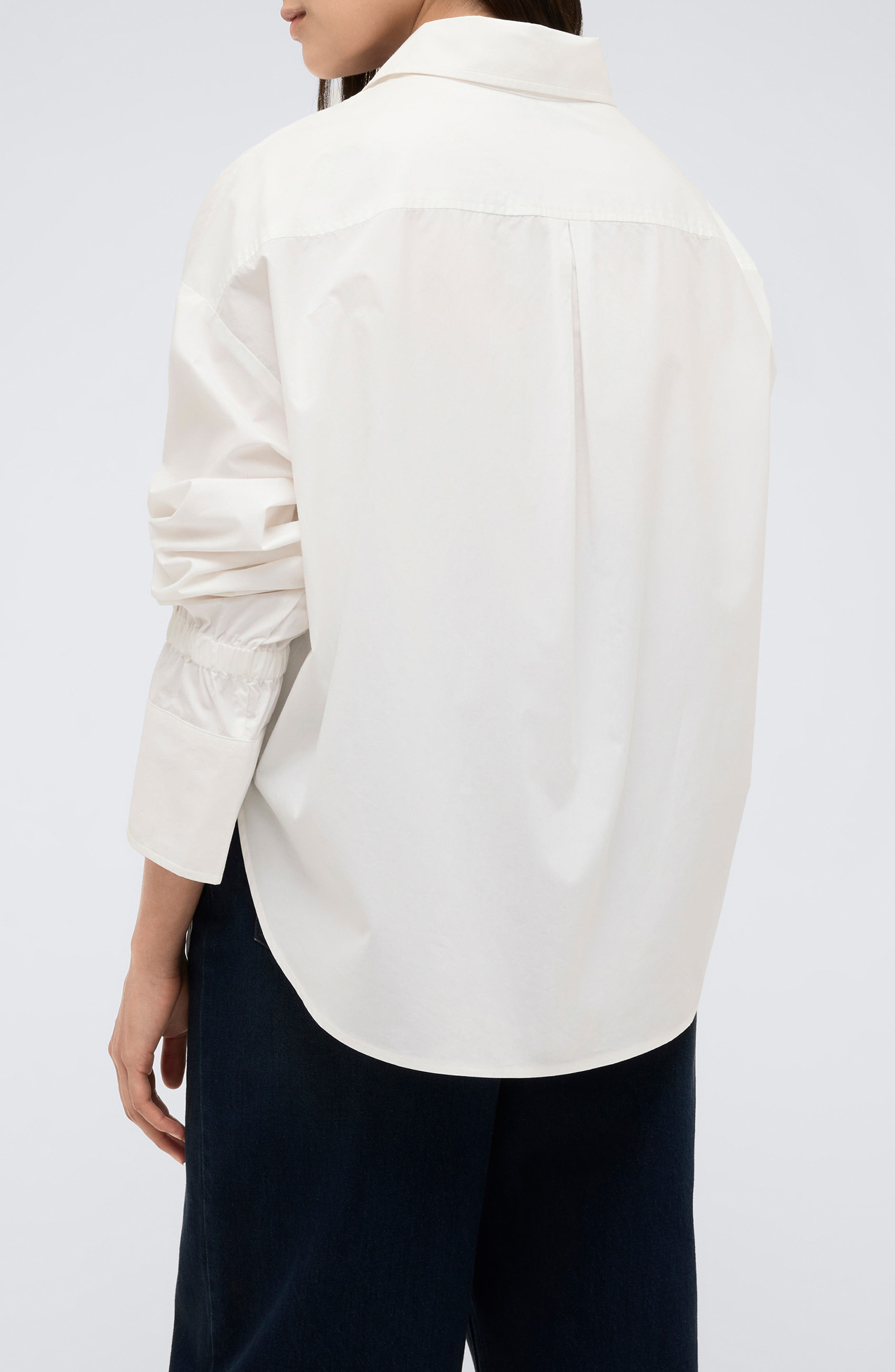 Oversize Boyfriend Shirt - image 2