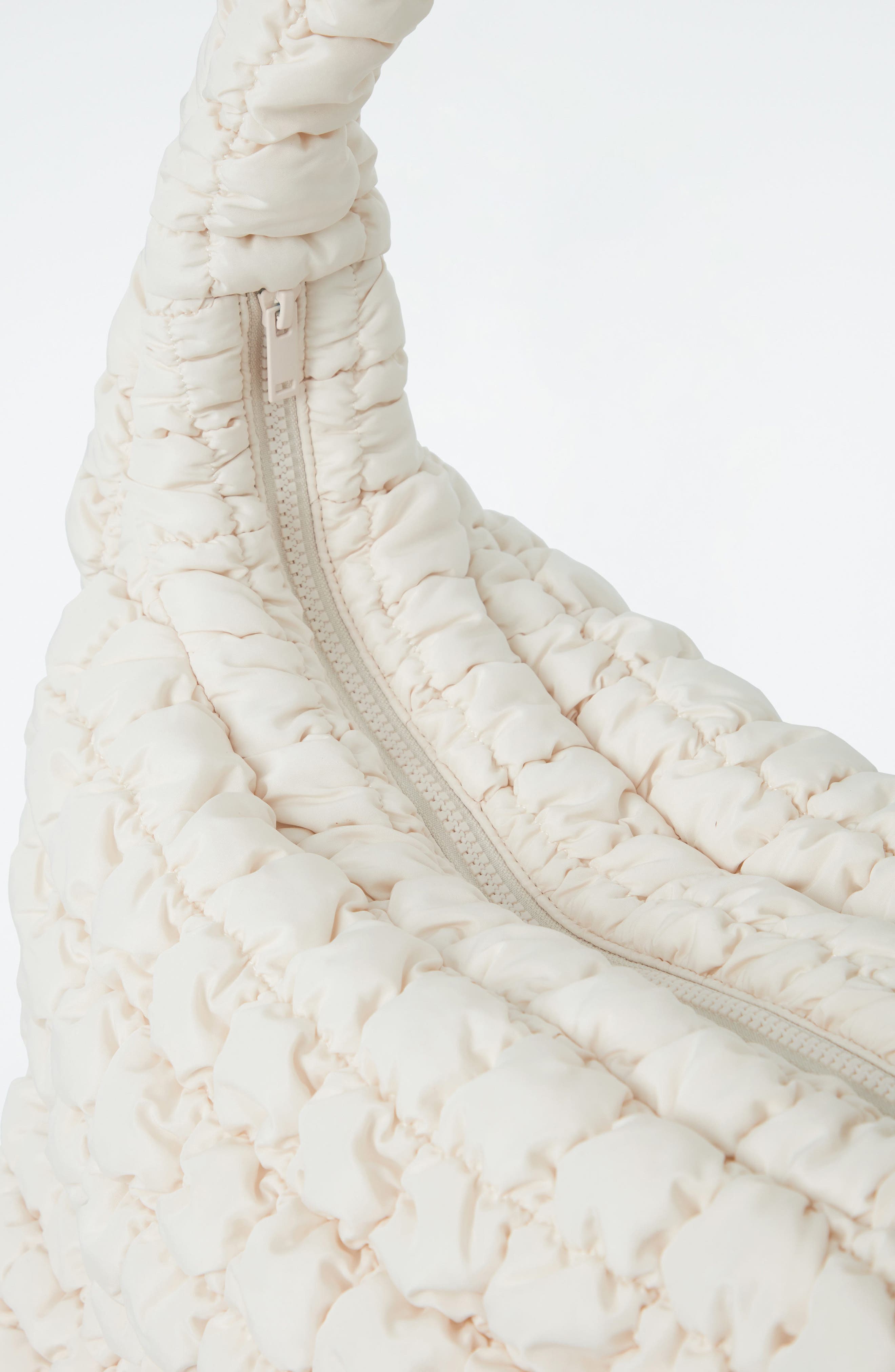 COS Oversize Quilted Crossbody Bag, Alternate, color, 