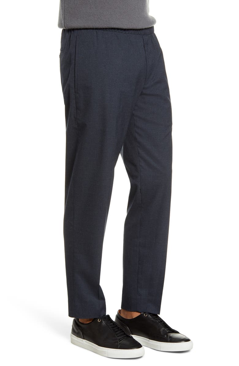 Club Monaco Elastic Waist Slim Fit Pants, Alternate, color, 