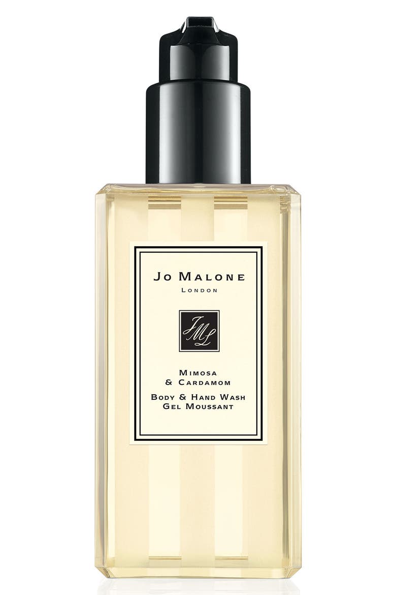 Mimosa & Cardamom Body & Hand Wash, Main, color, NO COLOR