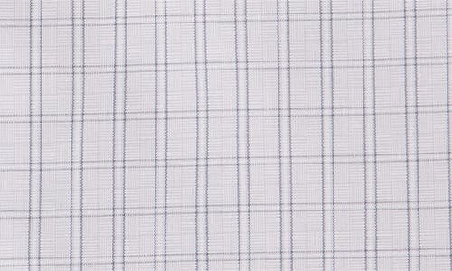 Nordstrom Extra Trim Fit Check Non-iron Dress Shirt