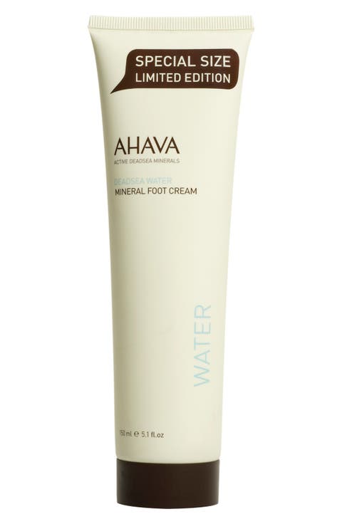 'DeadSea Water' Mineral Foot Cream (5.1 oz.) (Limited Edition) (USD $30 Value)