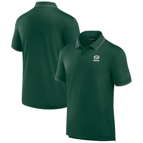 Men's Fanatics Signature Green Green Bay Packers Pique Polo Shirt
