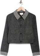 FRAME Button Front Jacket