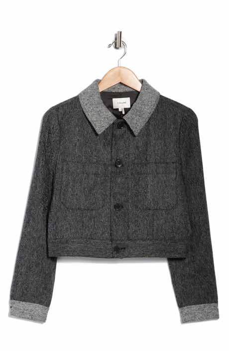 FRAME Button Front Jacket