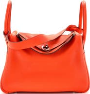 Pre-Owned Hermes Lindy Bag Clemence 30
