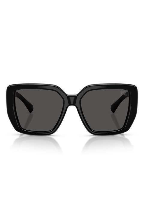 54mm Square Sunglasses