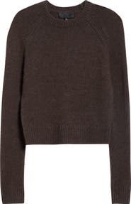 Nili Lotan Laurel Crewneck Cashmere & Virgin Wool Sweater
