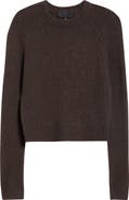 Nili Lotan Laurel Crewneck Cashmere & Virgin Wool Sweater