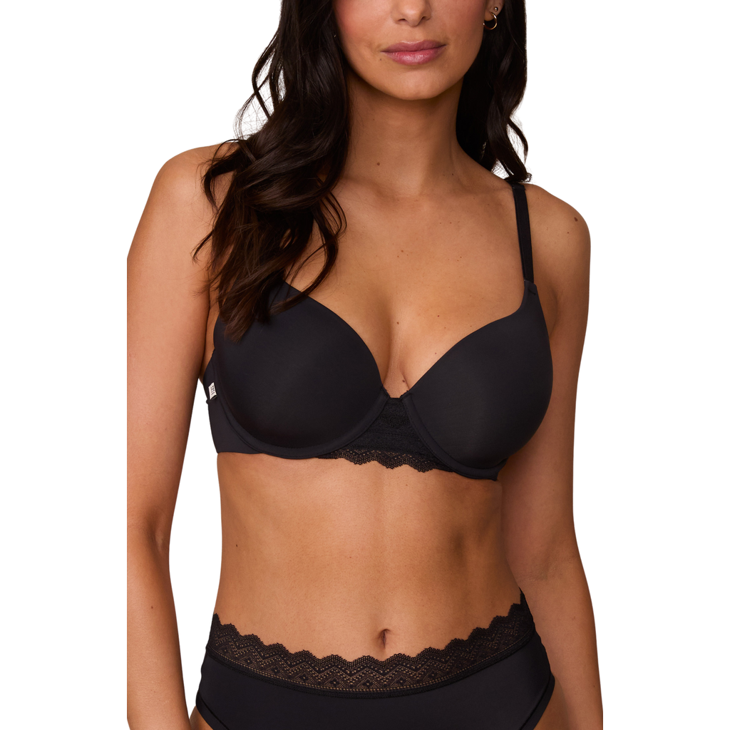Harper Wilde Base Lace T-shirt Bra In Multi