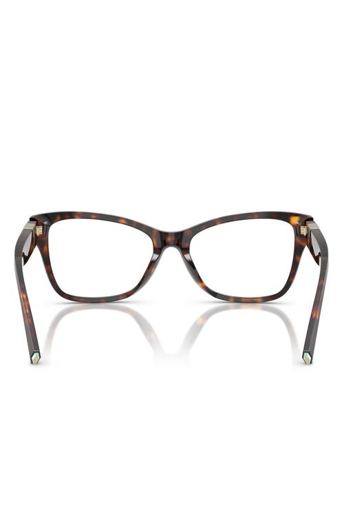 Tiffany & Co . 54mm Butterfly Optical Glasses In Brown