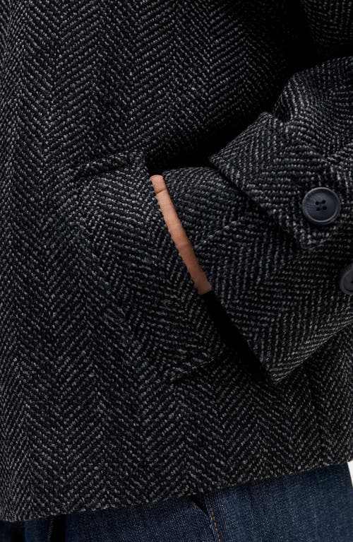 Bdg Urban Outfitters Vienna Swing Coat In Gray