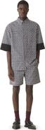 Lanvin Loose-Fit Printed Cotton Shirt