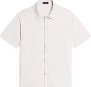 Theory Relaxed Short Sleeve Button-Up Shirt
