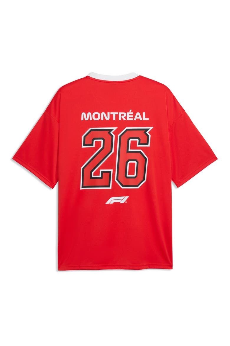 F1 Canada Jersey, Alternate, color, POP RED
