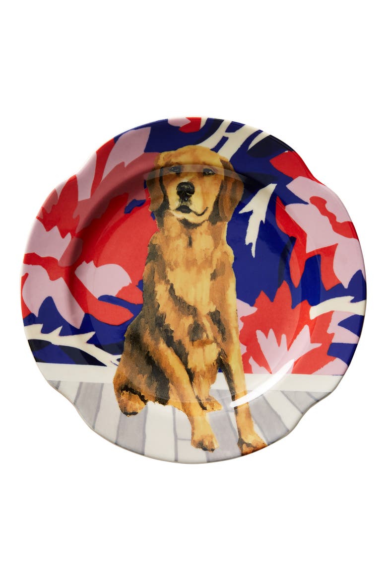 Anthropologie Jay McClellan Side Plate, Alternate, color, ROYAL BLUE