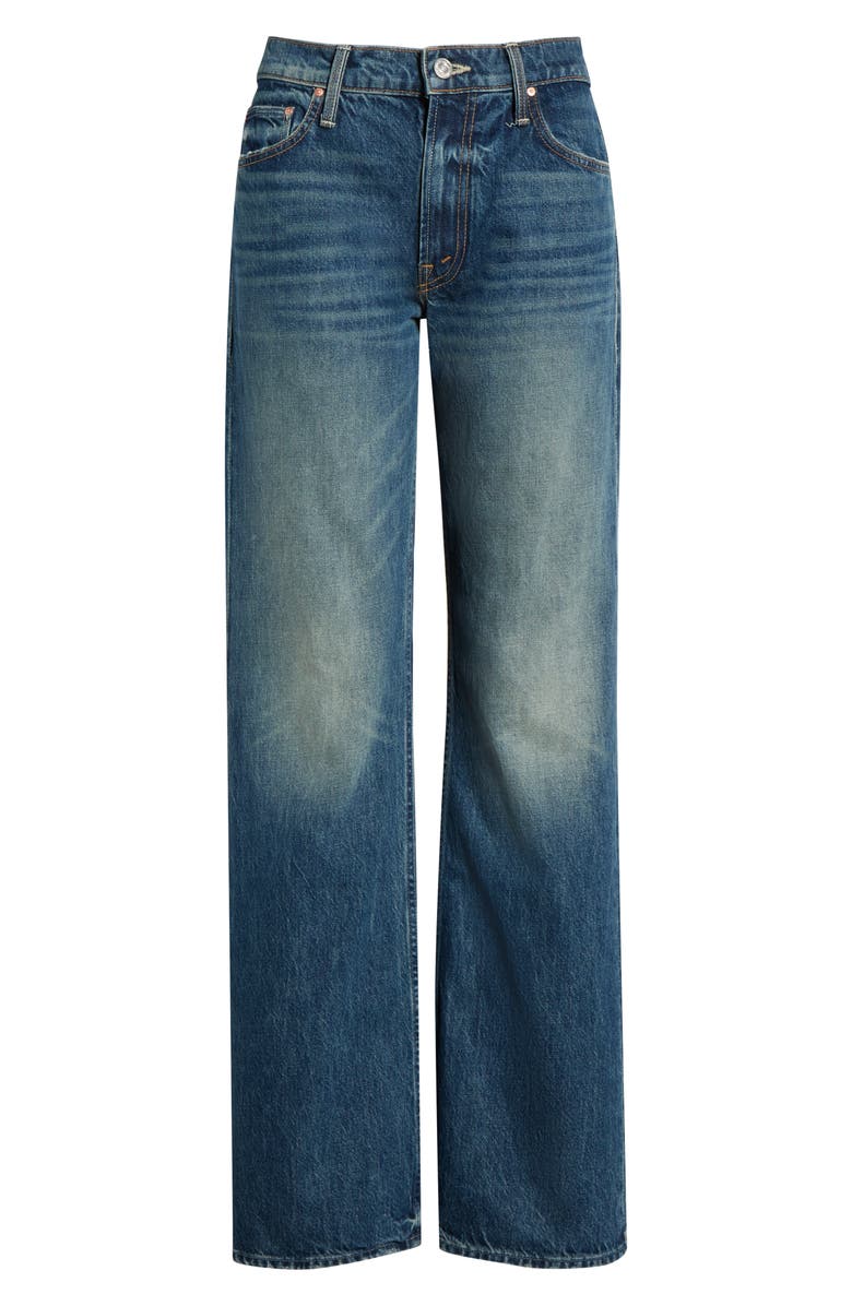 MOTHER The Reifler High Waist Jeans, Alternate, color, After Midnight