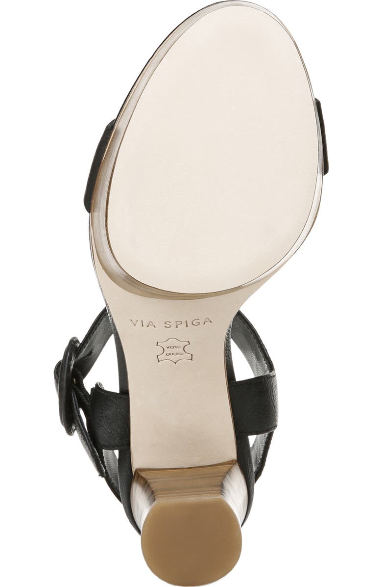 Via Spiga Ira Platform Sandal, Alternate, color,