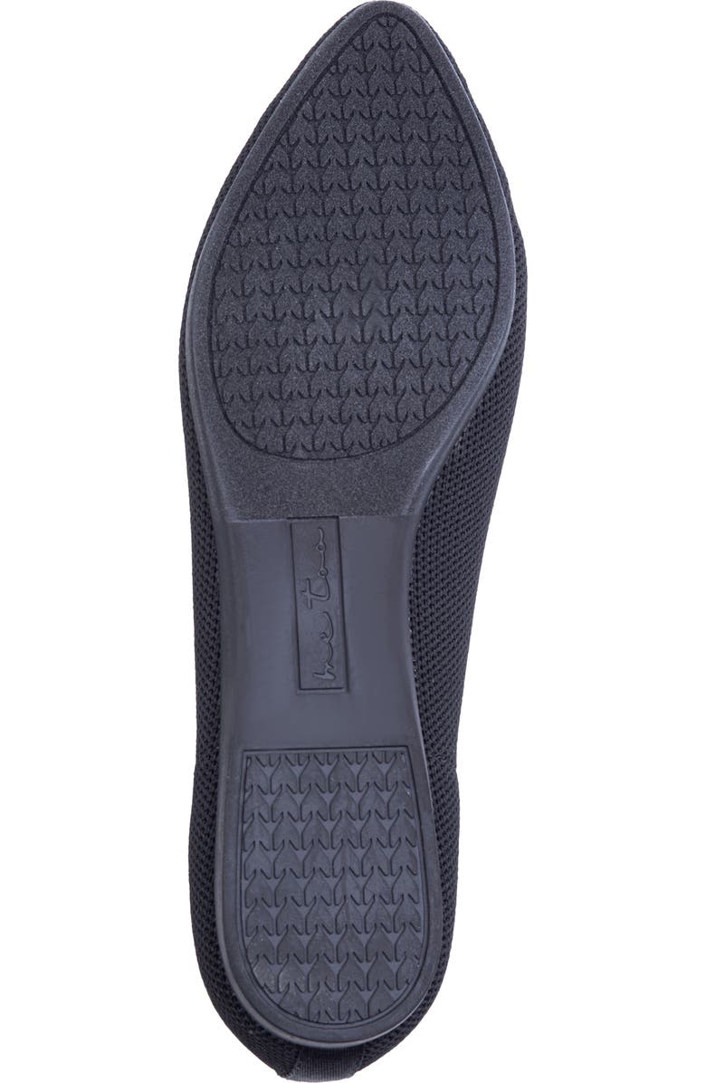 Me Too Alia Flat, Alternate, color, Black