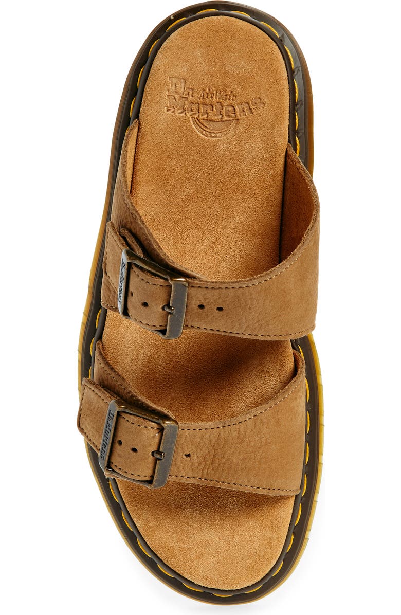 Dr. Martens Gender Inclusive Josef Slide Sandal, Alternate, color, Savannah Tan