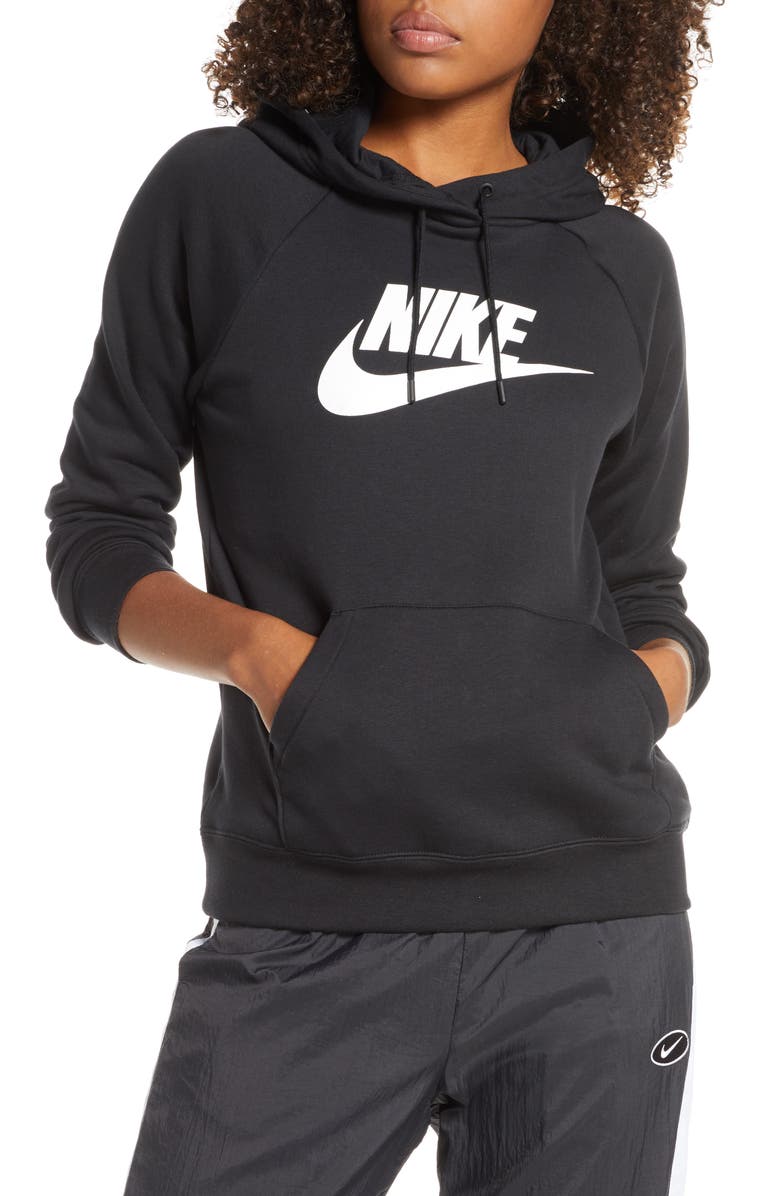 Nike Sportswear Essential Pullover Hoodie, Main, color, 