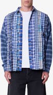 mnml Patchwork Plaid Shirt