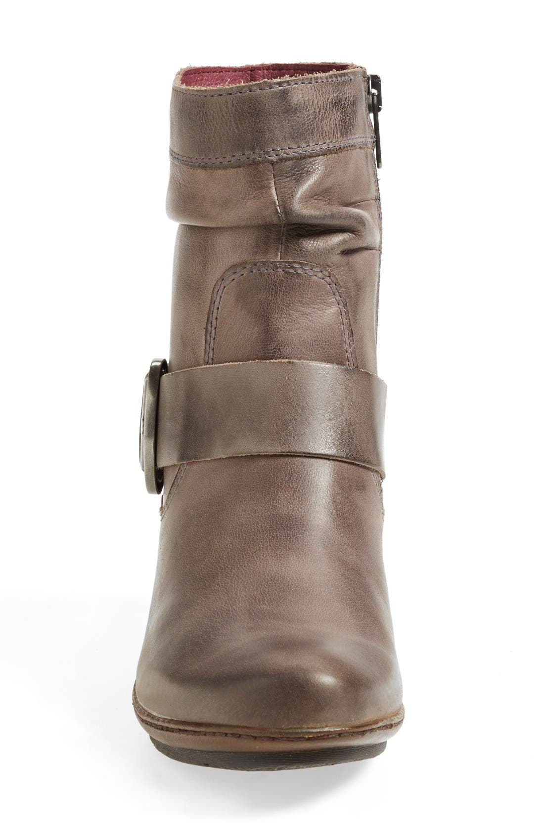 'Brujas' Ankle Boot, Alternate, color, GREY