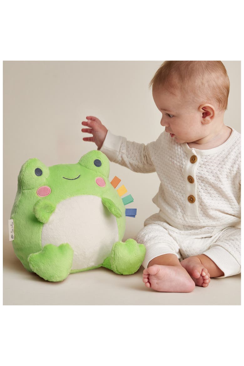 Sweetie Snuggle Frog Plush, Alternate, color, GREEN