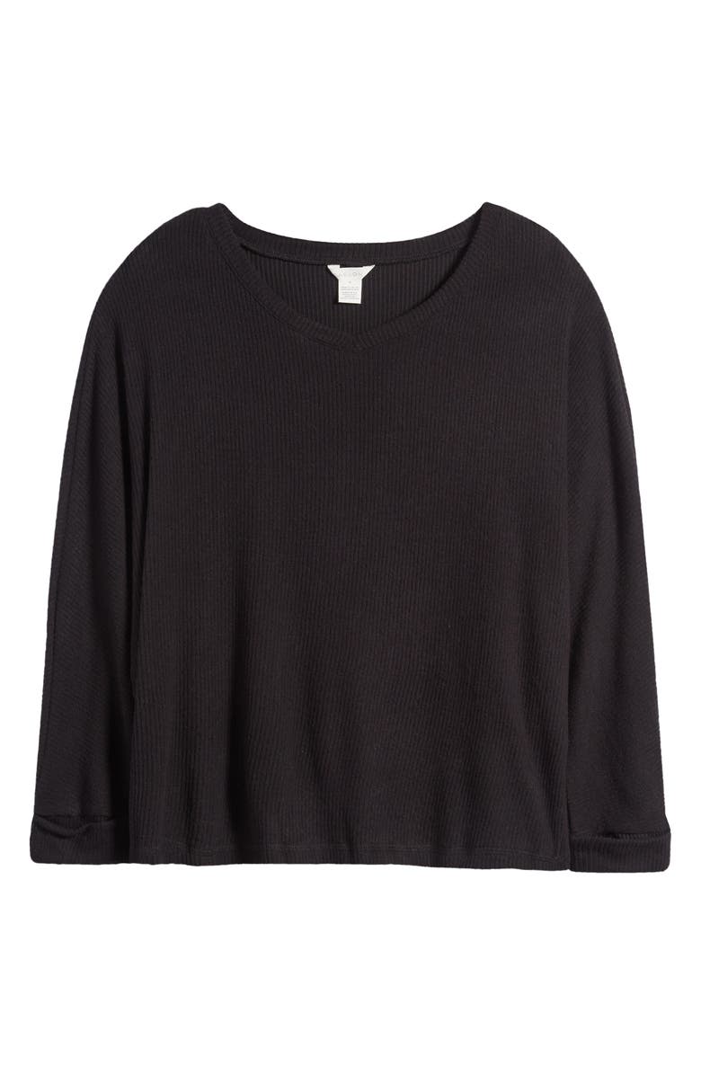 Caslon<sup>®</sup> Dolman Sleeve Rib Sweater, Alternate, color, 