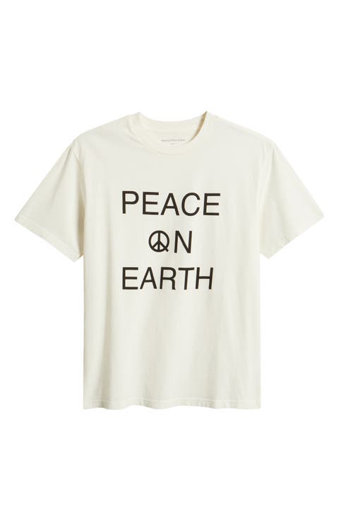 Earth Graphic T-Shirt