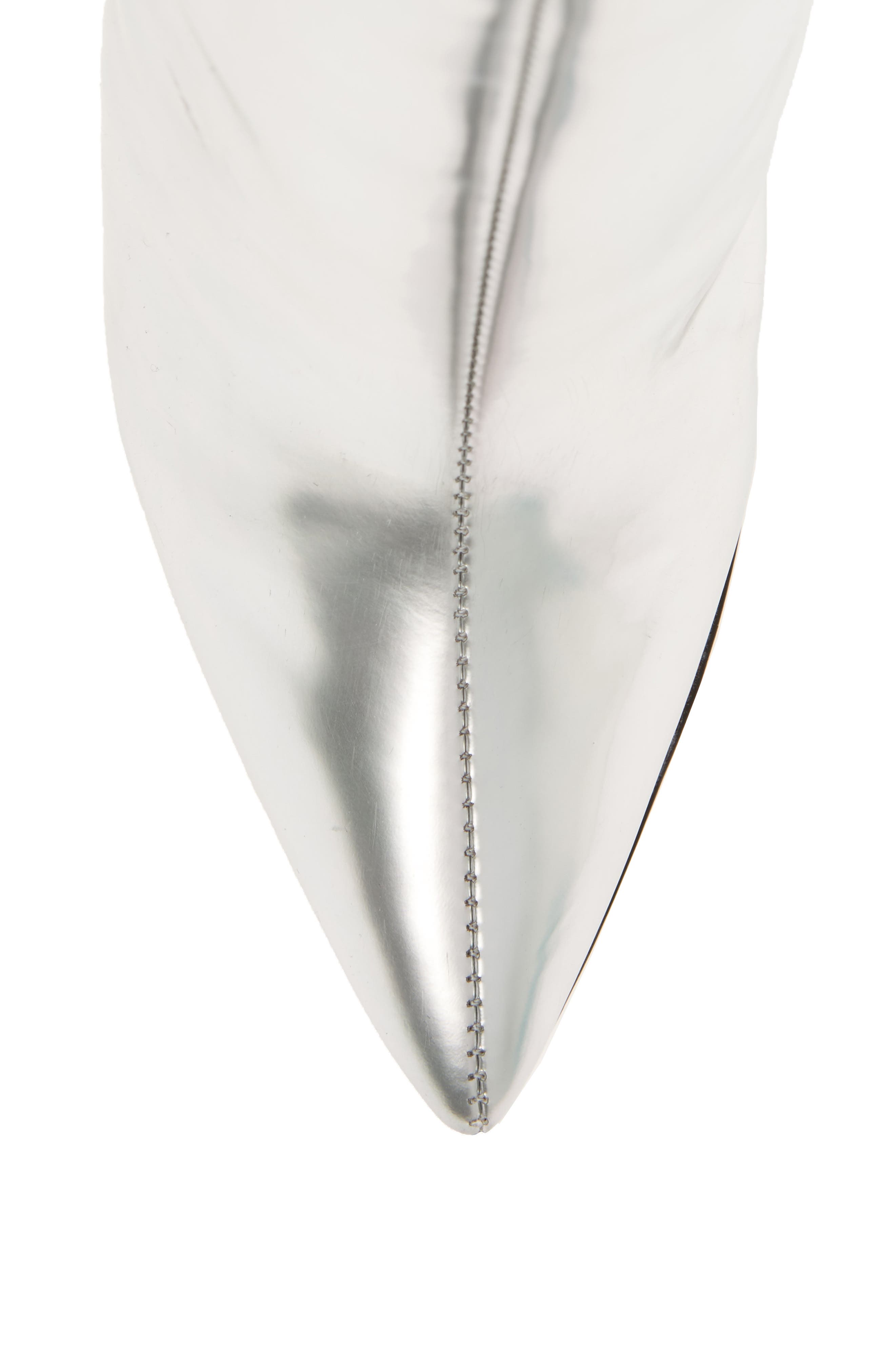 Schutz Ginny Pointy Toe Bootie, Alternate, color, 