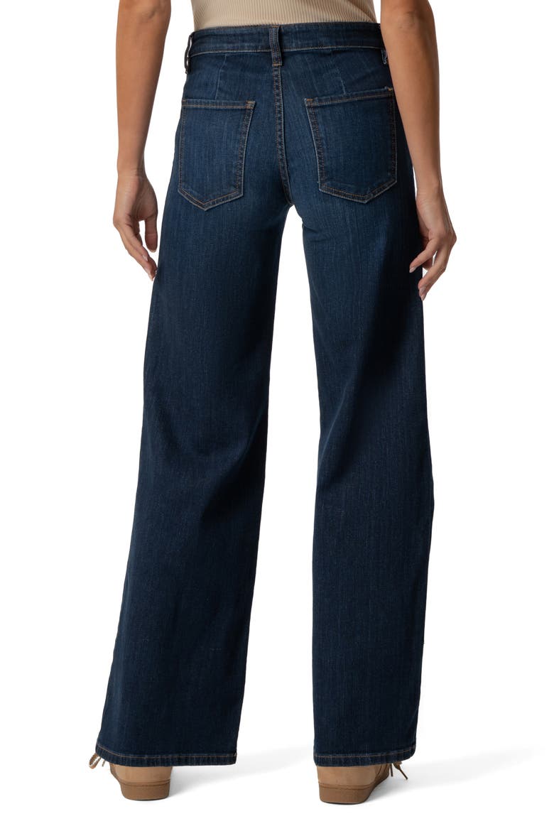 Maya Fab Ab Wide Leg Jeans, Alternate, color, ANGELICALLY