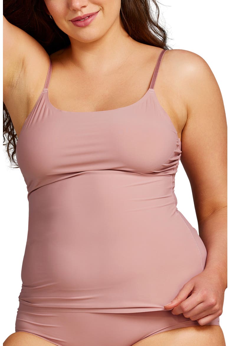 Invisible Camisole, Main, color, Dusty rose