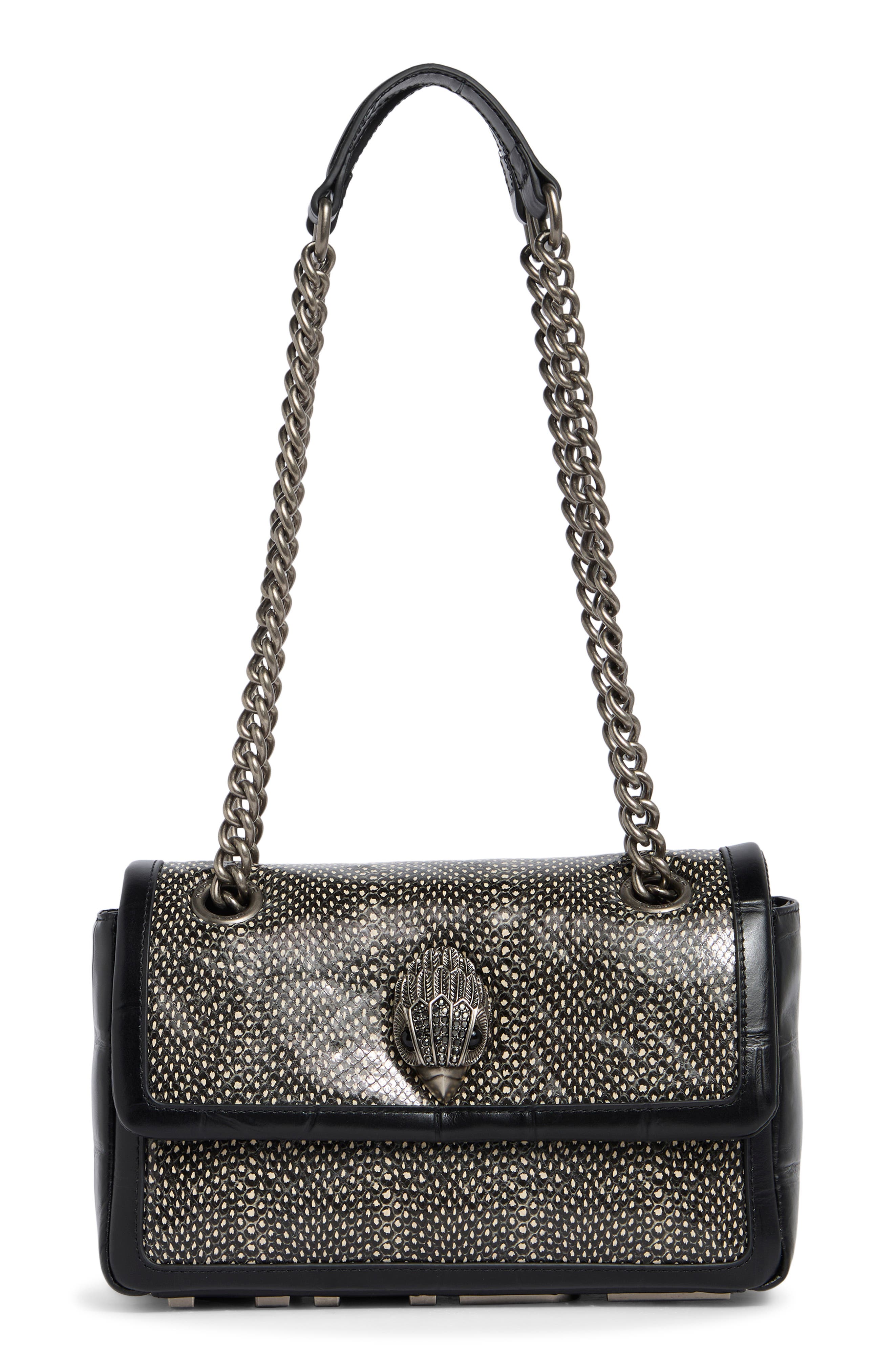 Kurt Geiger London Kensington Kurt Flap Shoulder Bag
