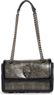 Kurt Geiger London Kensington Kurt Flap Shoulder Bag