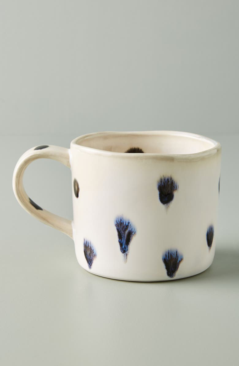 Anthropologie Home Peeping Pet Mug, Main, color, 