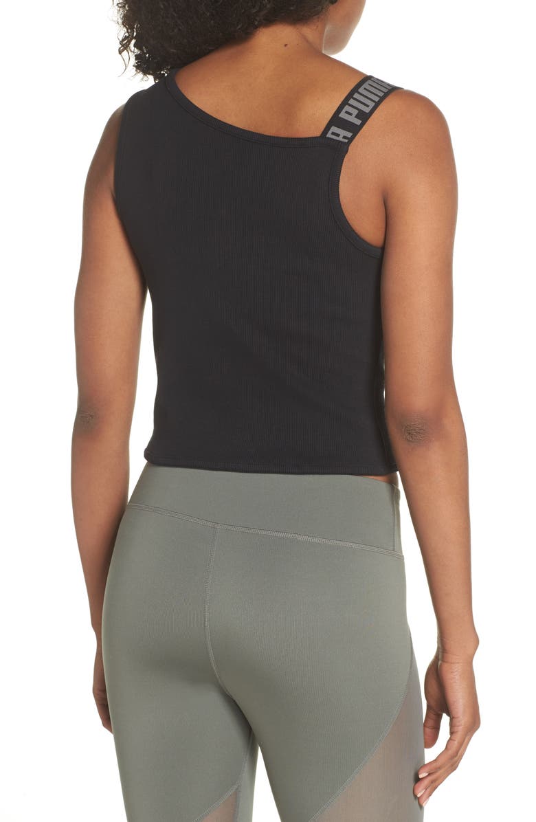 PUMA Ribbed Tank, Alternate, color, 