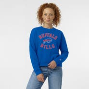 Champion Women's Champion Royal Buffalo Bills Heart & Soul Powerblend Sweatshirt