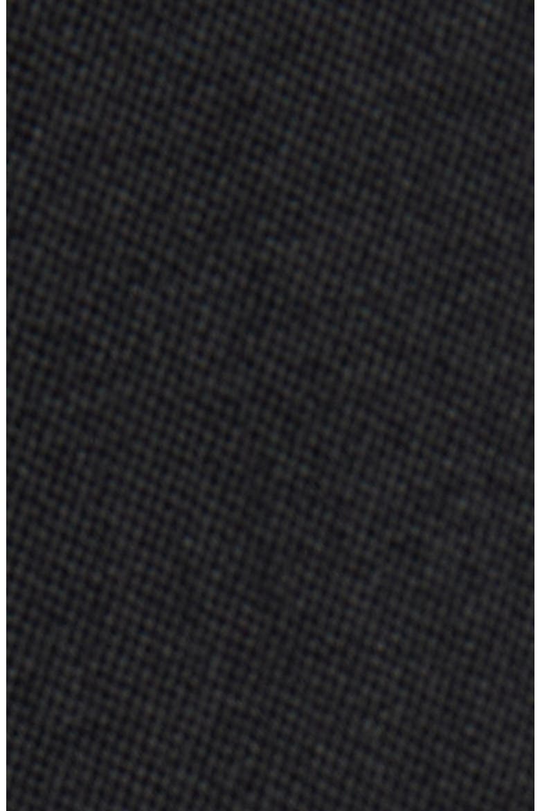 Narrow Bootcut Wool Trousers, Alternate, color, BLACK