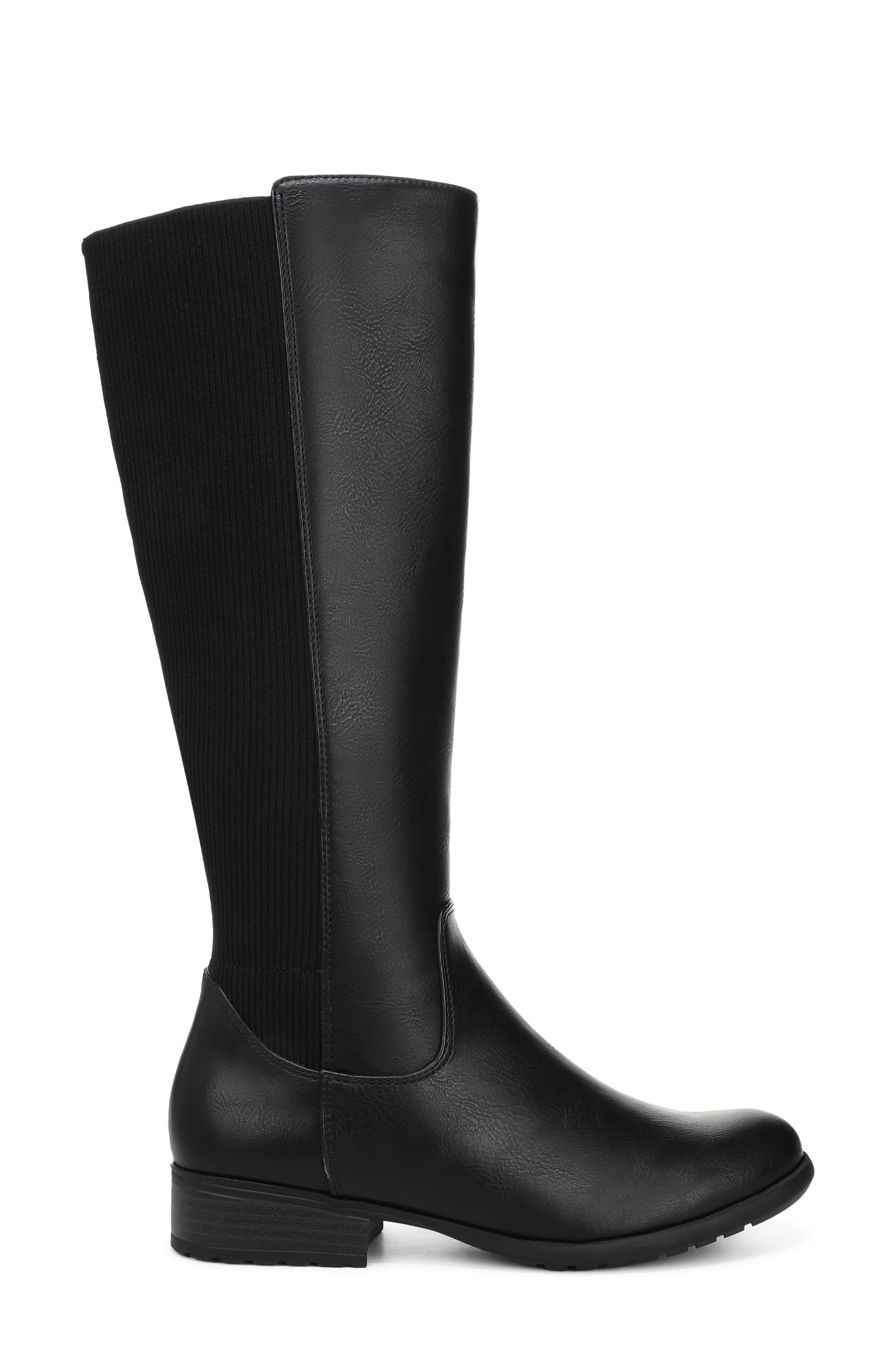 LifeStride X-Quisite Knee High Boot, Alternate, color, Black