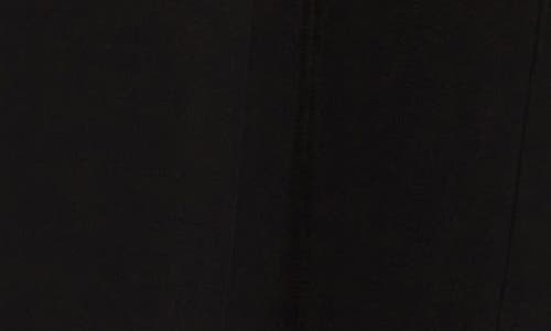 Dkny Tie Front Twill Pants In Black