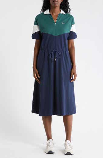 Lacoste Short Sleeve Polo Dress