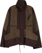 Sacai Mixed Media Jacket