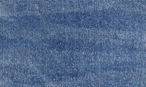X-ray Xray Saddle Stitch Stretch Straight Leg Jeans In Blue