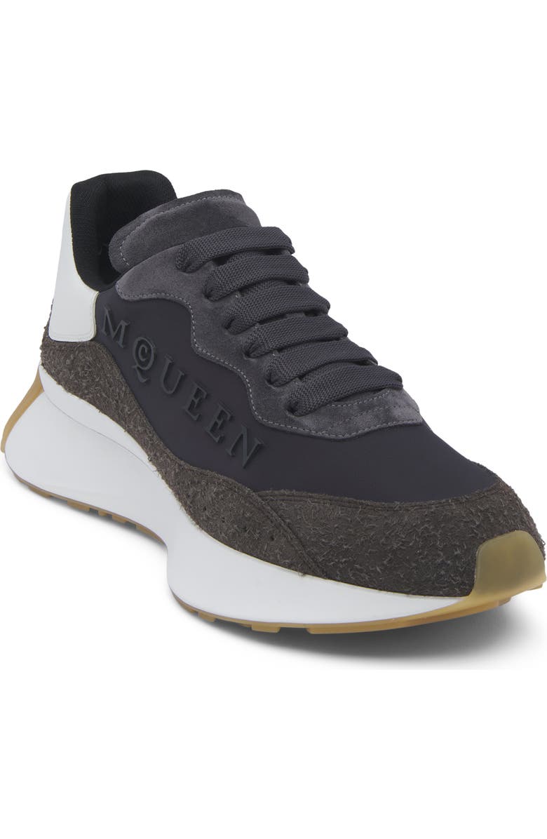 McQueen Sprint Runner Sneaker, Main, color, Pearl