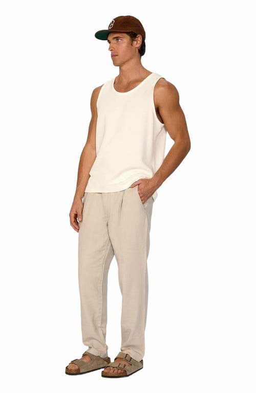 Industrie Australia The Mallorca Pant In Stone