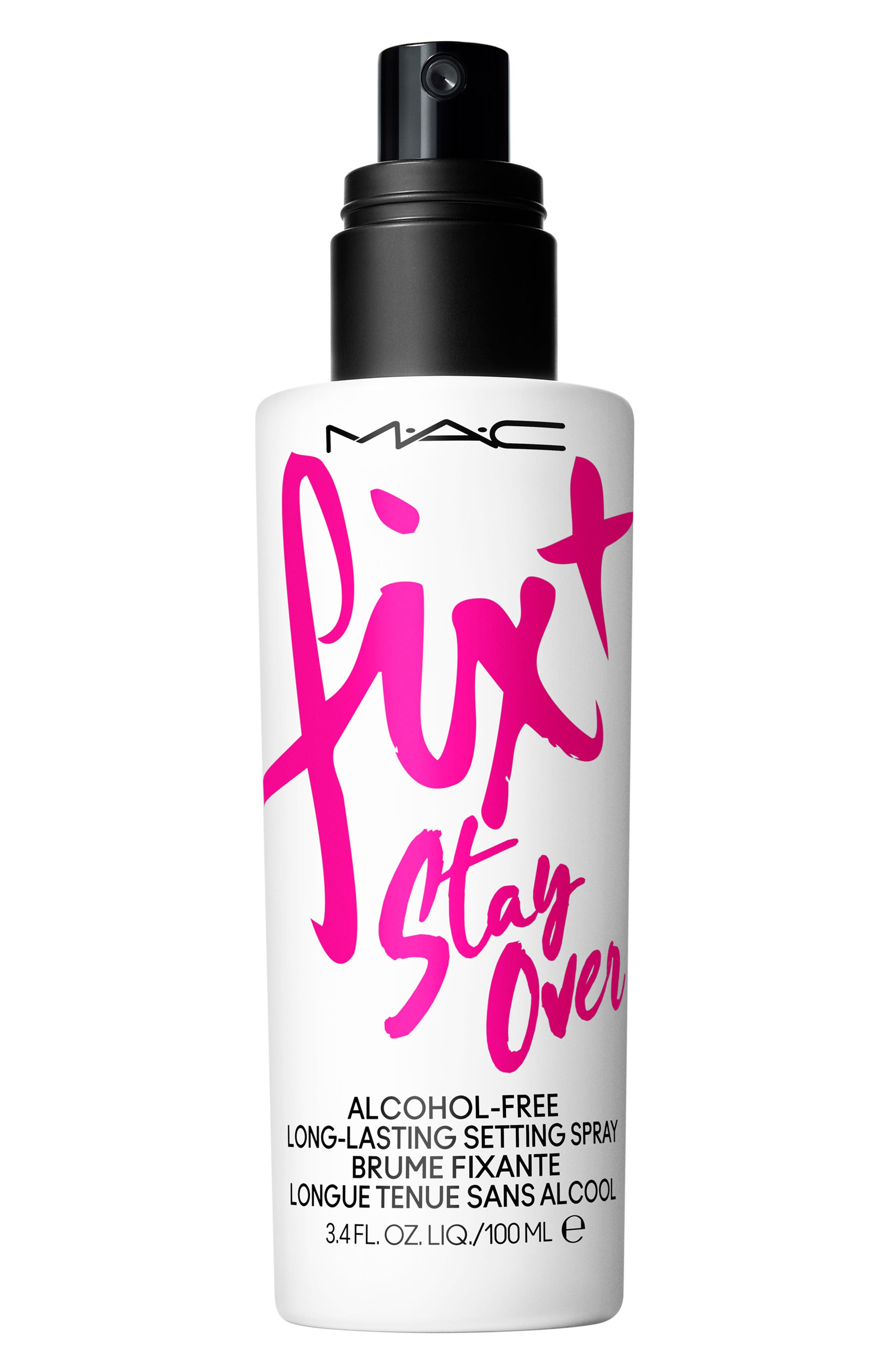 MAC Cosmetics Fix+ Stay Over Alcohol-Free Longwear Setting Spray